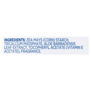 Equate Baby Pure Cornstarch Baby Powder with Aloe and Vitamin E, 22 oz - Image 4