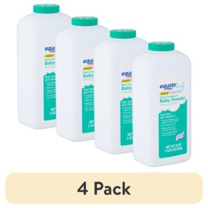 Equate Baby Pure Cornstarch Baby Powder with Aloe and Vitamin E, 22 oz - Image 9