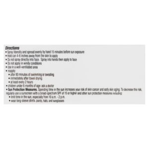 Equate Kids Broad Spectrum Sunscreen Spray Twin Pack, SPF 50, 5.5 oz, 2 Count - Image 10