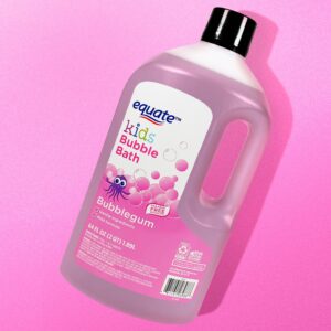 Equate Kids Bubble Bath, Bubblegum Scented, 64 fl oz - Image 3