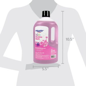 Equate Kids Bubble Bath, Bubblegum Scented, 64 fl oz - Image 6