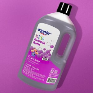 Equate Kids Bubble Bath, Cupcake Scented, 64 fl oz - Image 3