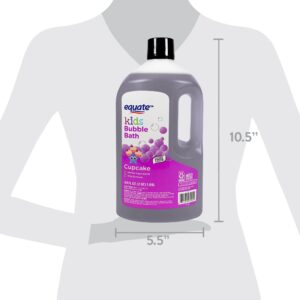 Equate Kids Bubble Bath, Cupcake Scented, 64 fl oz - Image 6