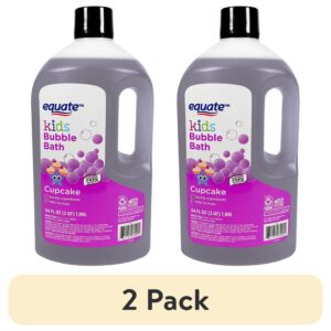 Equate Kids Bubble Bath, Cupcake Scented, 64 fl oz - Image 8