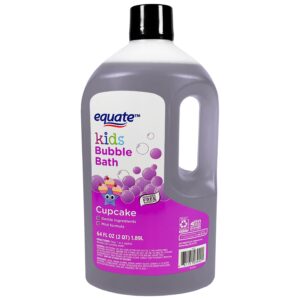 Equate Kids Bubble Bath, Cupcake Scented, 64 fl oz - Image 9