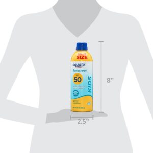Equate Kids Sunscreen Spray, SPF 50, 9.1 oz - Image 4