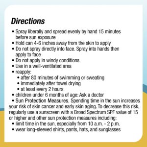 Equate Kids Sunscreen Spray, SPF 50, 9.1 oz - Image 7