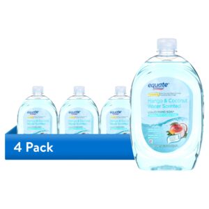 Equate Liquid Hand Soap, Tropical Fruity Fresh, 50 fl oz, Compare to Dial® Coconut Water & Mango Hydrating Hand Soap - Image 6