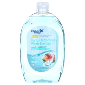 Equate Liquid Hand Soap, Tropical Fruity Fresh, 50 fl oz, Compare to Dial® Coconut Water & Mango Hydrating Hand Soap - Image 7