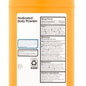 Equate Medicated Body Powder, Unscented, 4 oz, Compare to Gold Bond® Medicated Body Powder Active Ingredient - Image 5