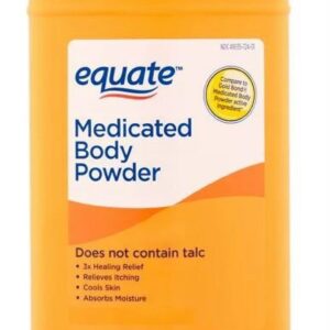 Equate Medicated Body Powder, Unscented, 4 oz, Compare to Gold Bond® Medicated Body Powder Active Ingredient - Image 7