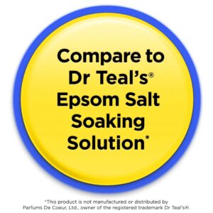 Equate Melatonin Epsom Salt, Lavender and Chamomile, 3 lbs, Compare to Dr Teal's® Epsom Salt Soaking Solution - Image 3
