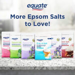 Equate Melatonin Epsom Salt, Lavender and Chamomile, 3 lbs, Compare to Dr Teal's® Epsom Salt Soaking Solution - Image 6