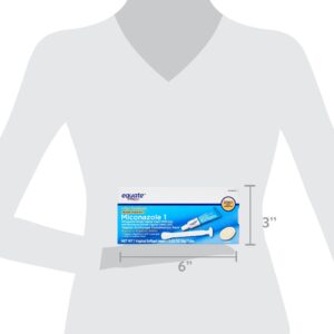 Equate Miconazole 1 Day Antifungal Combination Pack with Vaginal Insert and Cream, 1 Insert + 9g Tube, Compare to Monistat® 1 Active Ingredients - Image 12
