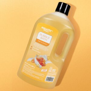 Equate Bubble Bath, Milk and Honey, 64 fl oz - Image 3