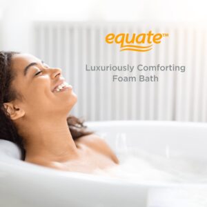 Equate Bubble Bath, Milk and Honey, 64 fl oz - Image 4