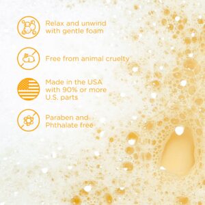 Equate Bubble Bath, Milk and Honey, 64 fl oz - Image 5