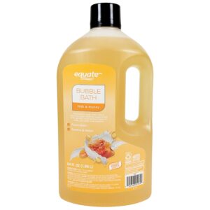 Equate Bubble Bath, Milk and Honey, 64 fl oz - Image 7