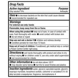 Equate Moisturizing Hand Sanitizer, 60 oz - Image 4