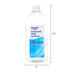 Equate Moisturizing Hand Sanitizer, 60 oz - Image 6