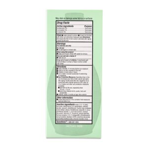 Equate Naturally Beaming Broad Spectrum Daily Moisturizer Sunscreen, SPF 15, 4 fl oz - Image 6