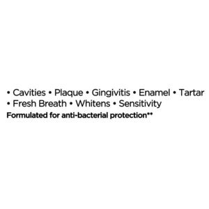 Equate Whole Mouth Protection Optimal Care Toothpaste, 5.1 oz, Compare to Colgate® Total Advanced Whitening Active Ingredient - Image 4
