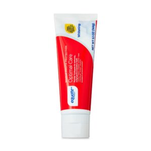 Equate Whole Mouth Protection Optimal Care Toothpaste, 5.1 oz, Compare to Colgate® Total Advanced Whitening Active Ingredient - Image 6