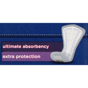 Equate Options Women's Incontinence Pads, Unscented, Overnight (120 Count) - Image 11