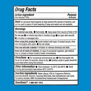Equate Hand Sanitizer with Vitamin E, 60 fl oz - Image 5