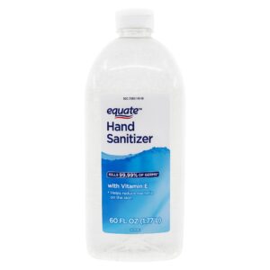 Equate Hand Sanitizer with Vitamin E, 60 fl oz - Image 10