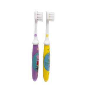 Equate Kids Peppa Pig Manual Toothbrush, Soft Bristles (2 Pack) - Image 7
