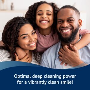 Equate Polaris Deep Cleaning VibraClean Powered Toothbrush with Charcoal Bristles, Soft Bristles (2 Count) - Image 5