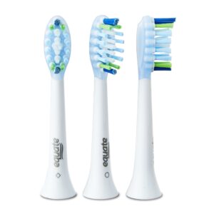 Equate Premium Antiplaque Replacement Brush Heads for Philips® Sonicare® Click-on Electric Toothbrushes, White (6 Count), Compare to Philips® Sonicare® Premium Plaque Control® - Image 6