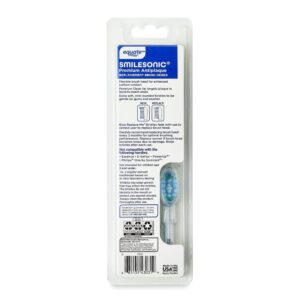 Equate Premium Antiplaque Replacement Brush Heads for Philips® Sonicare® Click-on Electric Toothbrushes, White (6 Count), Compare to Philips® Sonicare® Premium Plaque Control® - Image 7