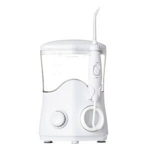 Equate Premium Countertop Water Flosser with Flosser Tips and 120 Seconds of Water Capacity (1 Water Flosser, 6 Flosser Tips) - Image 4