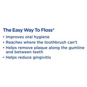 Equate Premium Countertop Water Flosser with Flosser Tips and 120 Seconds of Water Capacity (1 Water Flosser, 6 Flosser Tips) - Image 6