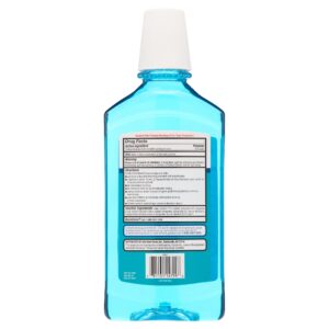 Equate Restoring Anticavity Fluoride Mouthwash, Refreshing Mint, 1 L, Compare to Act® Restoring™ Anticavity Fluoride Mouthwash Active Ingredient - Image 7