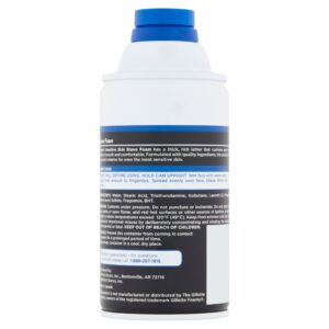 Equate Sensitive Skin Shave Foam, 11 oz - Image 3