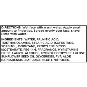 Equate Sensitive Skin Shave Gel with Aloe, 7 oz, Compare to Edge® Sensitive Skin Shave Gel - Image 6