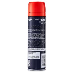 Equate Sensitive Skin Shave Gel with Aloe, 7 oz, Compare to Edge® Sensitive Skin Shave Gel - Image 7