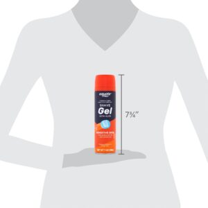 Equate Sensitive Skin Shave Gel with Aloe, 7 oz, Compare to Edge® Sensitive Skin Shave Gel - Image 8