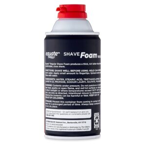 Equate Shave Foam, Regular, 10 oz - Image 6