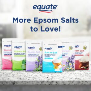 Equate Epsom Salt, Soothing Lavender, 7 lb, Compare to Dr Teal's® Epsom Salt Soaking Solution - Image 6