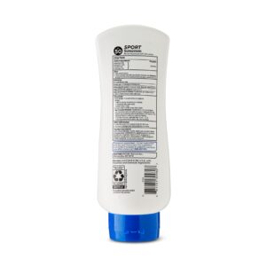 Equate Sport Broad Spectrum Sunscreen Lotion, SPF 50, 8 fl oz - Image 7