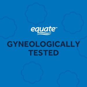 Equate Tampons with Premium Plastic Applicators, Unscented, Super Plus (36 Count) - Image 5