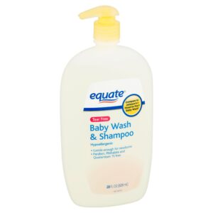 Equate Tear-Free Baby Wash & Shampoo, 28 Fl Oz - Image 3