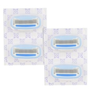 Equate Women's 5 Blade Refills, Cartridges Fit Equate 5 Blade & Gillette® Venus® Handles (4 Count) - Image 6