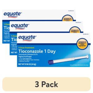 Equate Tioconazole 1 Day Antifungal Treatment, 0.16 oz, Compare to Monistat® 1 Active Ingredient - Image 8