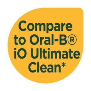 Equate Trios Premium Clean Replacement Brush Heads for Most Oral-B® IO Electric Toothbrushes, Black (2 Count), Compare to Oral-B® iO Ultimate Clean - Image 3