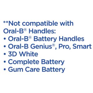 Equate Trios Premium Clean Replacement Brush Heads for Most Oral-B® IO Electric Toothbrushes, Black (2 Count), Compare to Oral-B® iO Ultimate Clean - Image 4